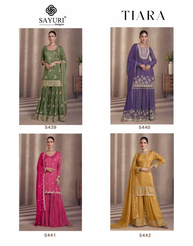 Tiara By Sayuri Designer Wedding Wear Readymade Suits Wholesale Suppliers In Mumbai